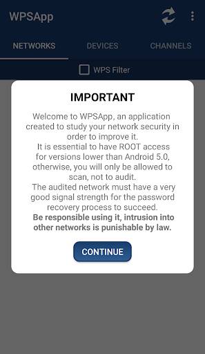 Screenshot From Our WPSApp Review