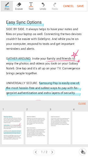 Screenshot From Our Write on PDF Review