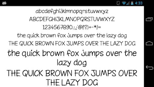 Screenshot From Our Written Fonts Message Maker Review