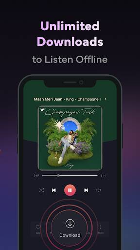 Screenshot From Our Wynk Music-Songs, MP3, Podcast Review