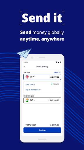 Screenshot From Our Xe -Converter & Money Transfer Review