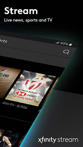 Screenshot From Our Xfinity Stream Review