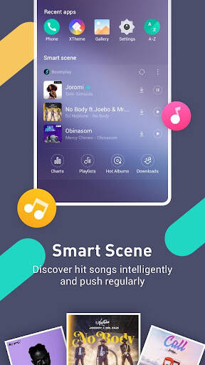 Screenshot From Our XOS Launcher 2023-Cool Stylish Review