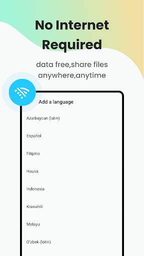 Screenshot From Our XShare - Transfer & Share all Review