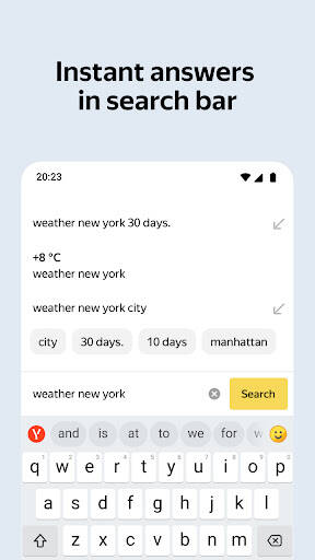 Screenshot From Our Yandex Browser with Protect Review