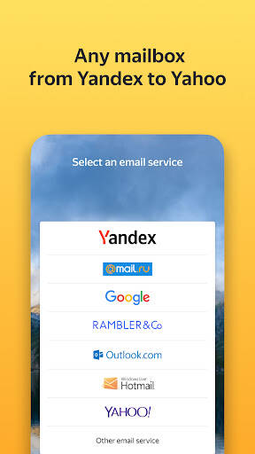 Screenshot From Our Yandex Mail Review