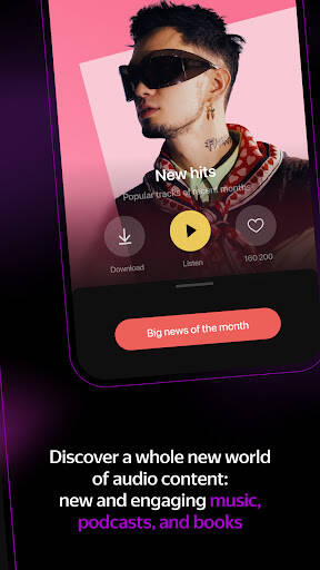 Screenshot From Our Yandex Music, Books & Podcasts Review
