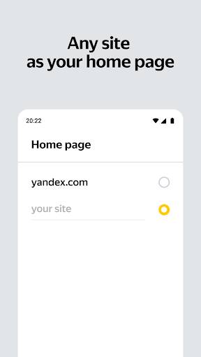 Screenshot From Our Yandex Start Review