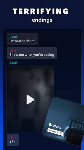 Screenshot From Our Yarn - Chat Fiction Review
