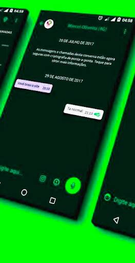 Screenshot From Our YO Whats plus Latest Version Review
