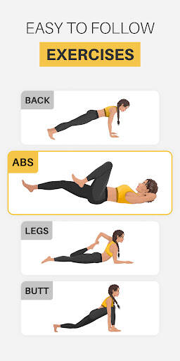 Screenshot From Our Yoga-Go: Yoga For Weight Loss Review