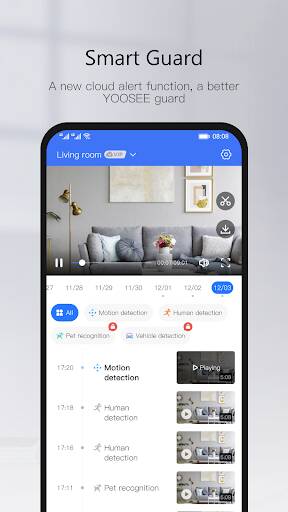 Screenshot From Our Yoosee Review