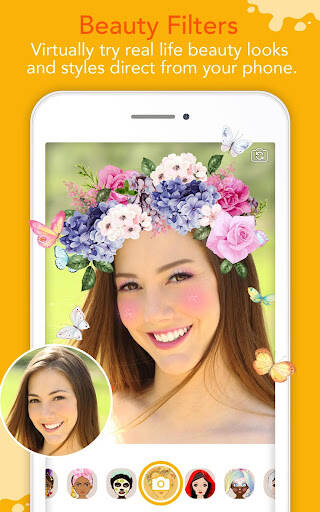 Screenshot From Our YouCam Fun - Snap Live Selfie  Review
