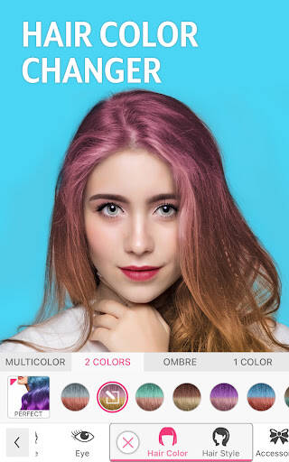 Screenshot From Our YouCam Makeup - Selfie Editor Review