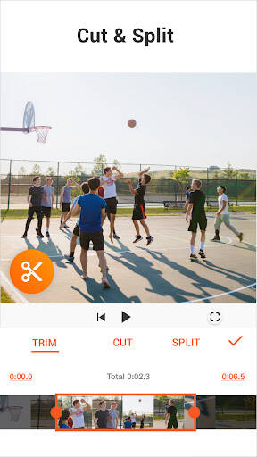 Screenshot From Our YouCut - Video Editor & Maker Review