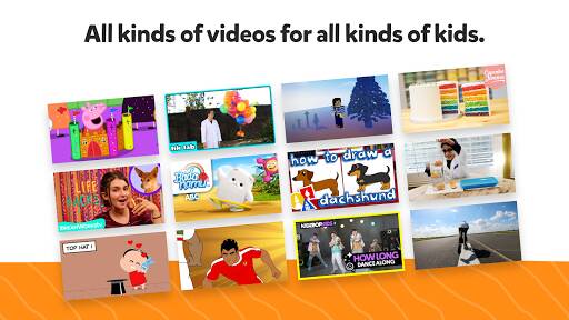 Screenshot From Our YouTube Kids Review
