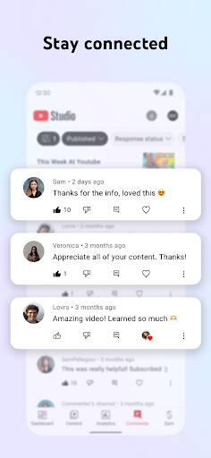 Screenshot From Our YouTube Studio Review