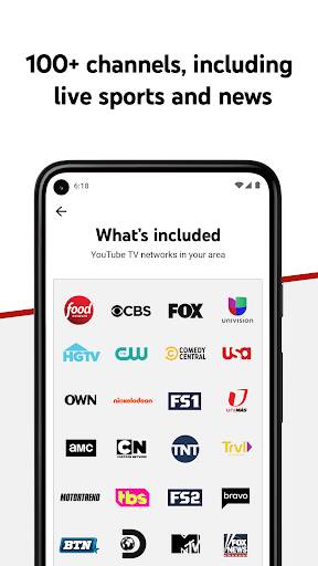 Screenshot From Our YouTube TV: Live TV & more Review