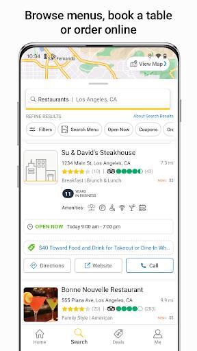 Screenshot From Our YP - The Real Yellow Pages Review