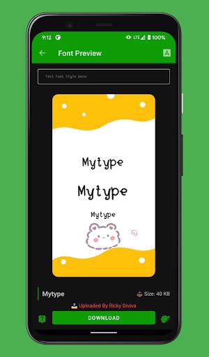 Screenshot From Our zFont 3 - Emoji & Font Changer Review