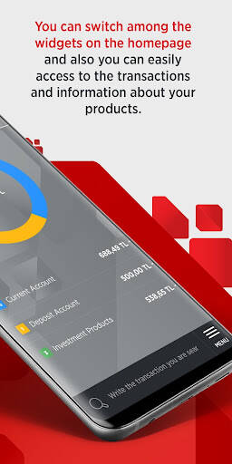 Screenshot From Our Ziraat Mobile Review