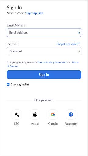 Screenshot From Our Zoom for Chrome - PWA Review