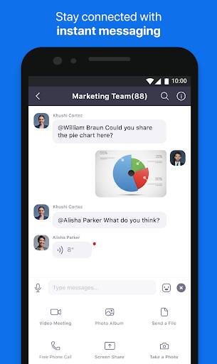Screenshot From Our Zoom for Intune Review