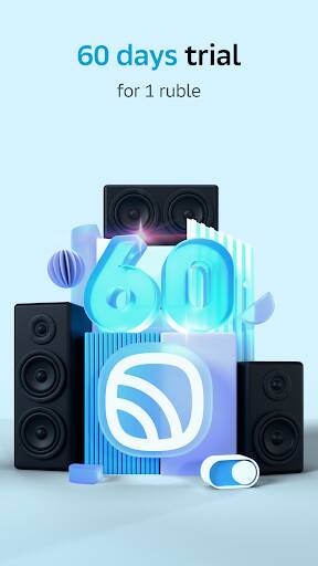 Screenshot From Our Zvuk: HiFi music, podcasts Review
